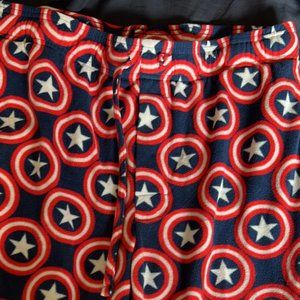 Captain America Pajamas